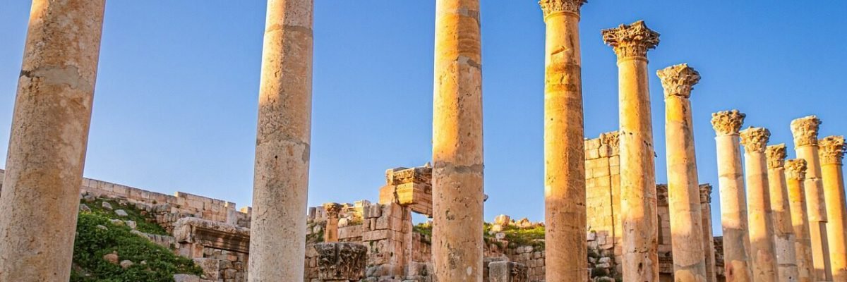 gerasa, jerash, columnar-5116538